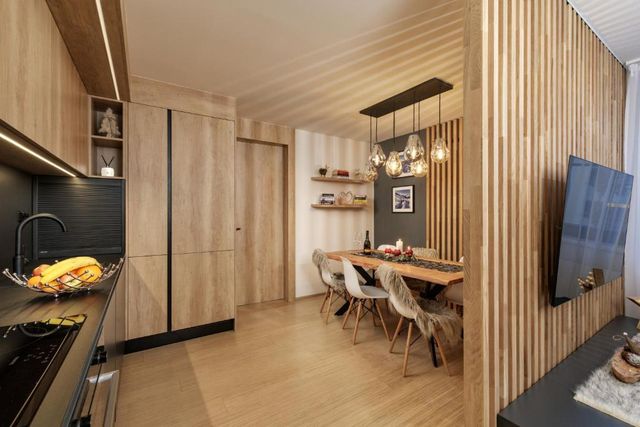 Interiér apartmánu ve správě Mountain Places