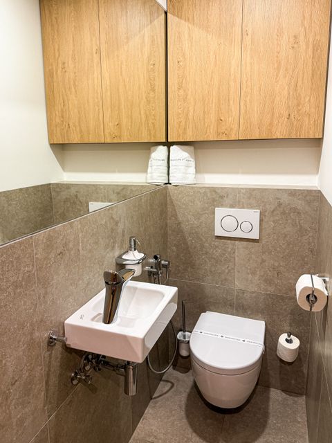 Samostatné WC