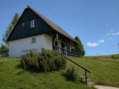 Černý Důl, okolí Chalupy Křemenka