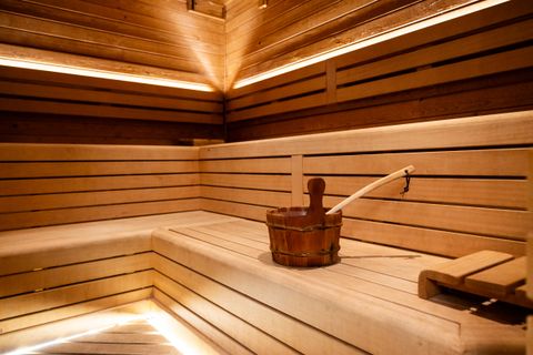 Sauna ve wellness rezidence